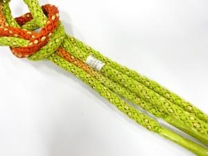 未使用品　正絹　手組帯締め